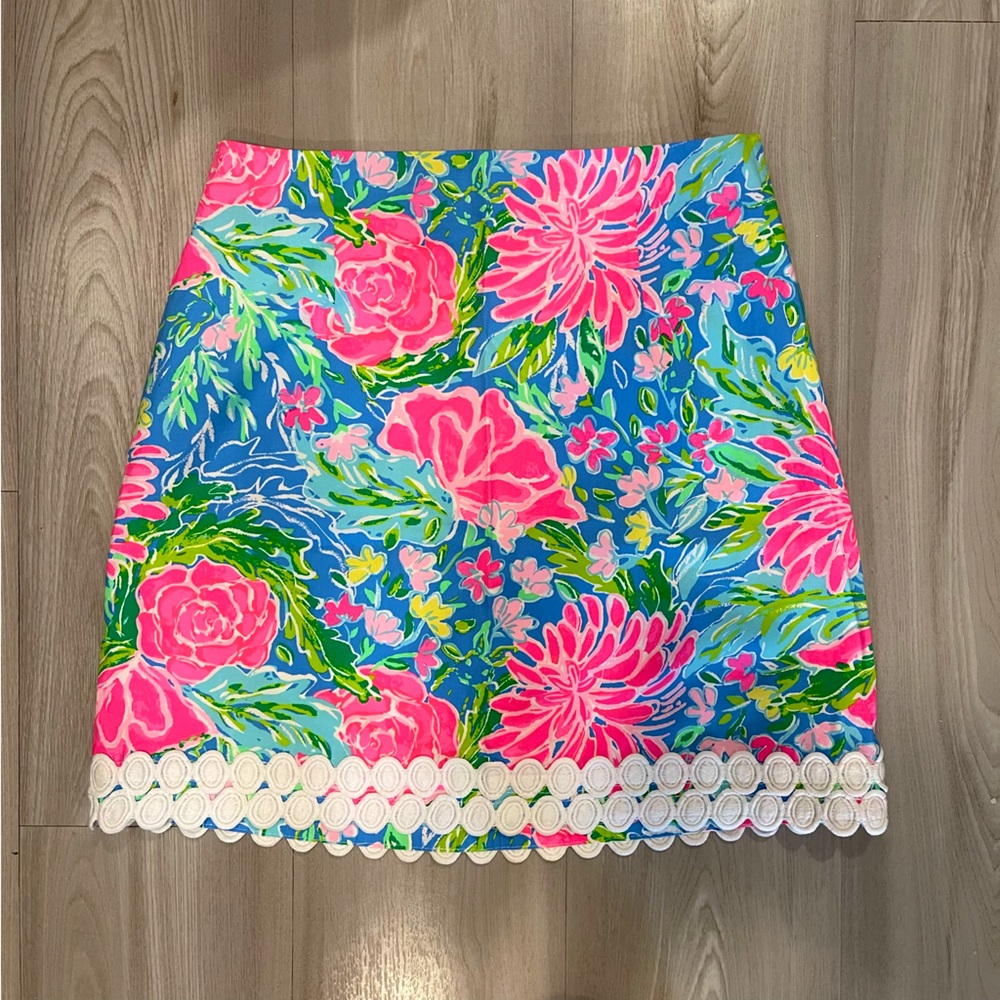NWT Floral Lilly Pulitzer skirt